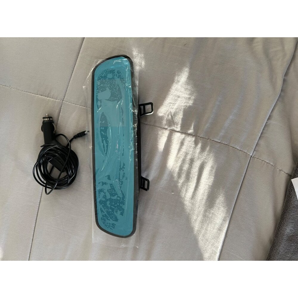 Vehicle Blackbox DVR Full HD 1080P Rearview Mirror Camera - Picture 13 of 13